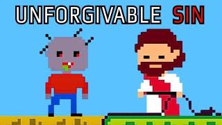 The Unforgivable Sin, explained as a video game