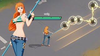 JUMP Assemble: Nami Gameplay