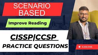 CISSP CCSP Scenario Based Question 2023