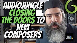 Audiojungle Are Closing The Doors to New Composers | StockMusicLicensing.com