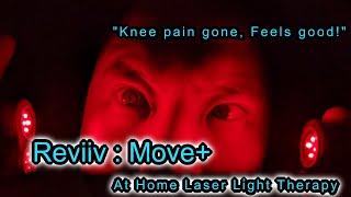 Kineon Move laser light joint therapy unboxing and review