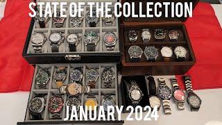 State of the collection January 2024 #sotc (Episode 7)