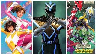 New Power Ranger Teams! ThreeZero Green Ranger Figure Coming Soon! The Future of Power Rangers!