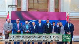 Bačevac se susreo sa pronalazačem Sputnjik vakcine