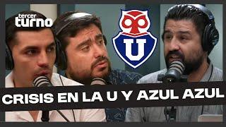 CRISIS EN LA U Y AZUL AZUL: EL CASO MICHAEL CLARK CON BENJAMÍN MIRANDA DE CIPER | TERCER TURNO