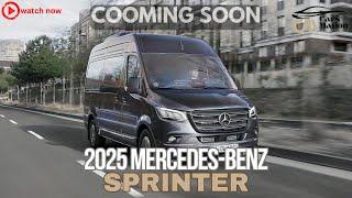 New 2025 Mercedes-Benz Sprinter: Updates and Features