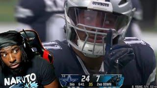 SCREEN MERCHANTS ? "Dallas Cowboys vs. Carolina Panthers | 2024 Week 15 Game Highlights" REACTION!