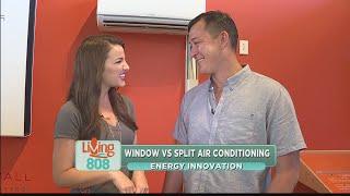 Energy Innovation: Window vs. Split Air Conditioners