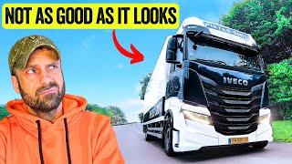 DRIVING THE IVECO S-WAY TO MADRID 
