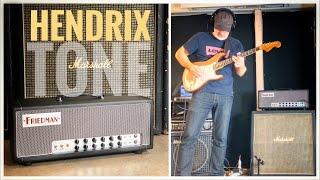 Killer HENDRIX Tone with FRIEDMAN Twin Sister!