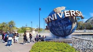 Universal CityWalk Orlando 2024 Walking Tour in 4K · Universal Studios Florida