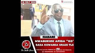 MWABUKUSI APIGA "KO" #shortsvideo #tanzania #daressalaam #shortsviral #shorts #dodoma #rais #ccm