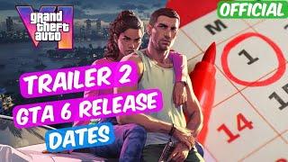 Possible Dates On Which GTA 6 Trailer 2 Can Be Release!!