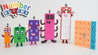 Completing the Odd Numberblocks by Subtracting from 25 Fun Math for Kids