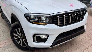 2025 SCORPIO-N Z8 SELECT EVEREST WHITE | Rs.19.19 LAKH | UPDATED SCORPIO-N Z8 SELECT | SCORPIO-N Z8S