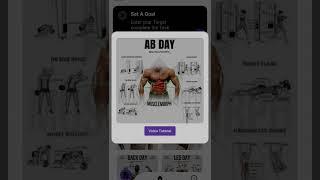 flutter fitness app #flutter #flutterdeveloper #appdevelopment #fitness #fitnessapp