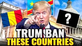 Africa Wakes Up to TRUMP Shocking U.S Travel Ban!
