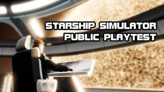 Starship Simulator - Free Steam Playtest - Limited Time Access