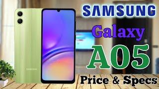 Samsung Galaxy A05 Price in Philippines specs and features