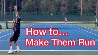 Easy Singles Tactic To Win More Matches (Tennis Strategy Explained)