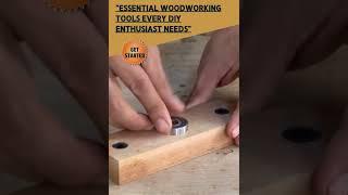 Essential Woodworking Tools Every DIY Enthusiast Needs