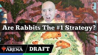 Are Rabbits The #1 Strategy? | Bloomburrow Draft | MTG Arena