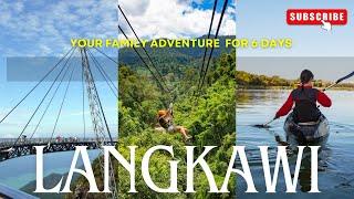 Best Things To Do in Langkawi - 6D5N Itinerary | SkyBridge | Zipline | Kayaking