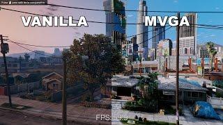 GTA 5 – Make Visuals Great Again vs. Vanilla Graphical Comparison