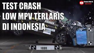 CUMA DAPAT BINTANG 1?? SIMAK HASIL UJI TABRAK 7 LOW MPV TERLARIS DI INDONESIA 2020 | TESTCRASH