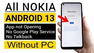 ANDROID 13 - All Nokia FRP Unlock (NO PC) | 100% Working Method 2023