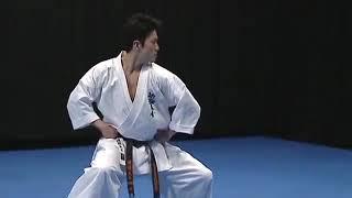 wko shinkyokushinkai karate Pinan sno San kata