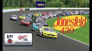 Miller Lite NASCAR Cup Series  Jonesfeld 420