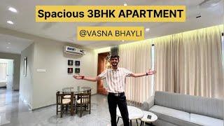 51 लाख में 3 BHK Flat With All Modern Amenities / Vadodara-Gujarat