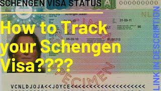 SCHENGEN VISA TRACKING|SCHENGEN VISA STATUS|FRANCE VISA STATUS