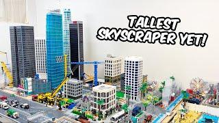 City of Bricks: Los Angeles City Build Update!