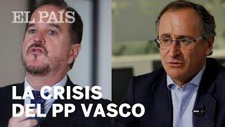 Las CLAVES de la CRISIS en el PP vasco