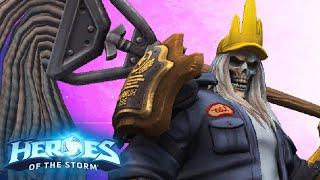 Moppin Up The Map! | Heroes of the Storm (Hots) Gameplay