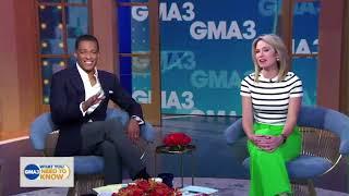 TJ Holmes and Amy Robach chemistry moments