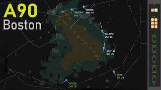 ATC RADAR | [A90] | Boston Tracon (FINAL Sector)