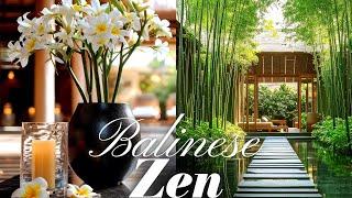 Unveiling the Tranquil Harmony of Balinese Zen Fusion Interiors