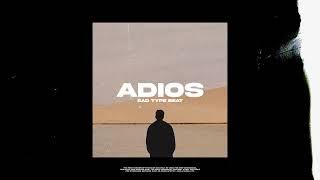 [SOLD] Macan x Jakone x Navai Sad Guitar Type Beat - "Adios"