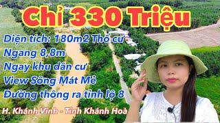 [ Đã Bán ] Bán Đất Khánh Vĩnh Tỉnh Khánh Hòa | Đất Thổ Cư Ngay Khu Dân Cư View Sông