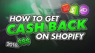 Shopify Drop Shipping Aliexpress Cashback Program 2021 (EASY STRATEGY)