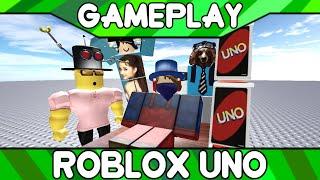 ROBLOX Uno Is A Disaster [ROBLOX Commentary #32]