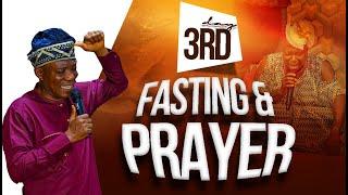 DAY 3 FASTING AND PRAYER  II  REV. DAVID LEKE NUGA