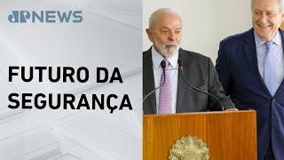 Lula vai apresentar PEC de Segurança Pública a governadores