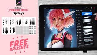 ️ My Procreate Basic Brushset Walkthrough (+ FREE DOWNLOAD)