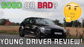 SHOULD A YOUNG DRIVER BUY AN AUDI A3 S-LINE? (Review, Specs and Costs!)