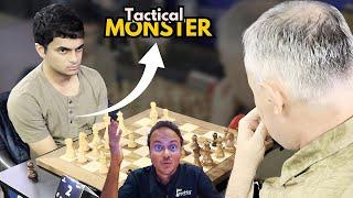 Nihal Sarin's is both a positional and tactical monster | Nihal vs Nevednichy, Romanian Grand Prix