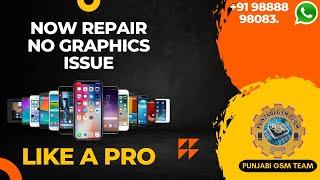 Redmi 6 Pro No Graphics, Repair with Details. During Class Time.